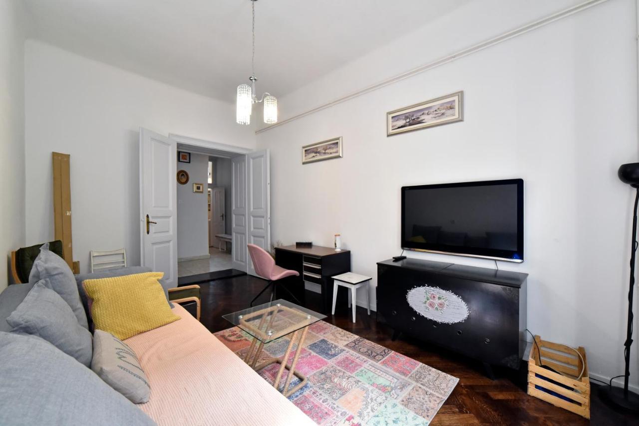 1Br In Central Zagreb & Main Station, Free Parking Apartment Bagian luar foto