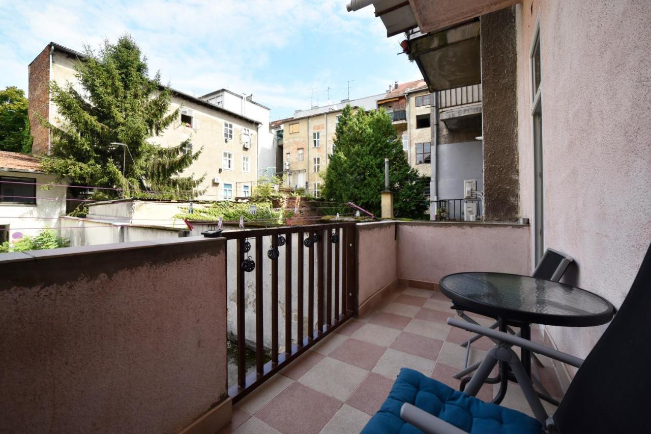 1Br In Central Zagreb & Main Station, Free Parking Apartment Bagian luar foto